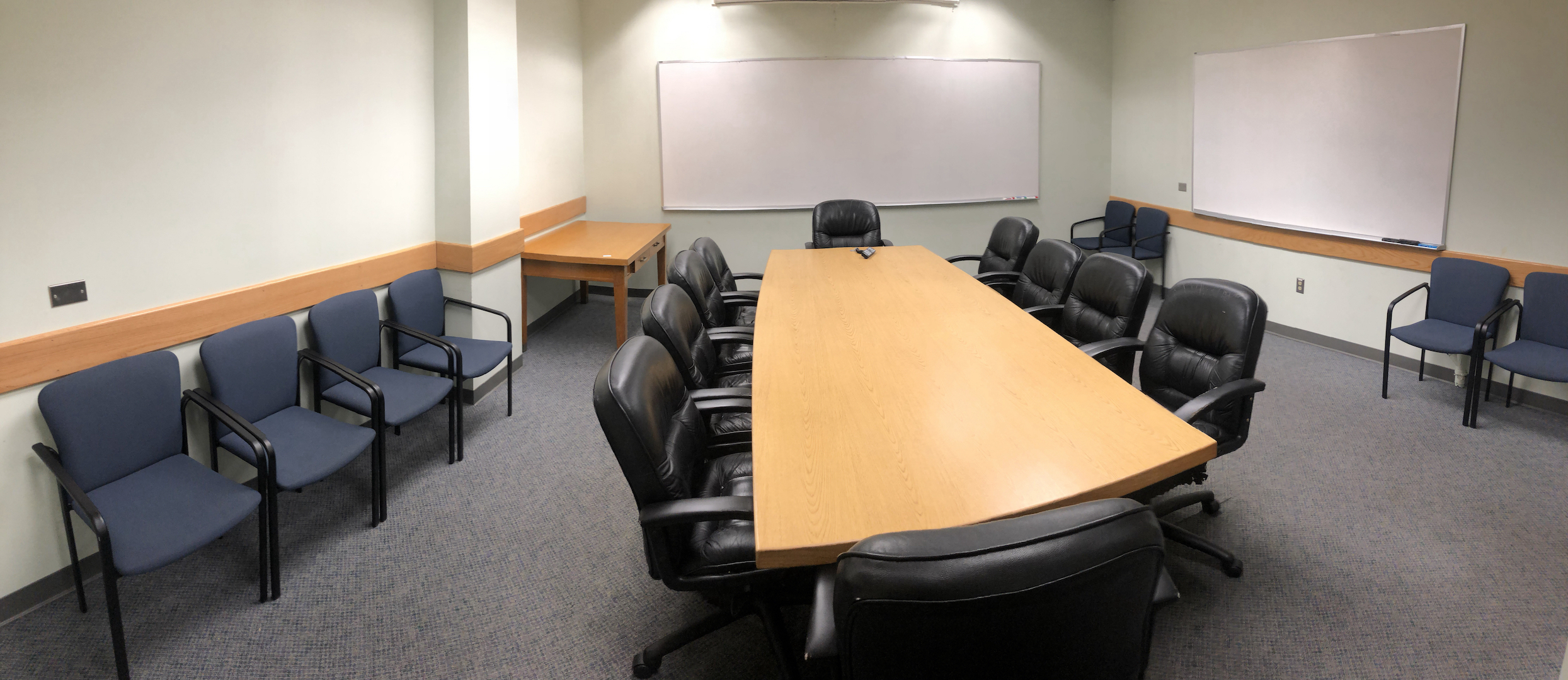 Koshland Hall 274 Conference Room Layout Photo