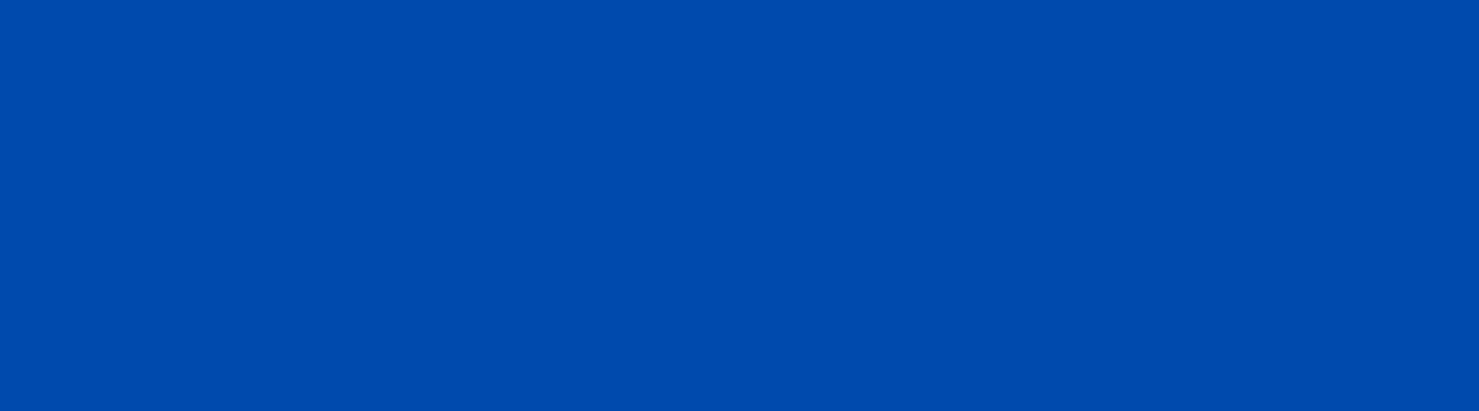 A solid blue bar - decorative