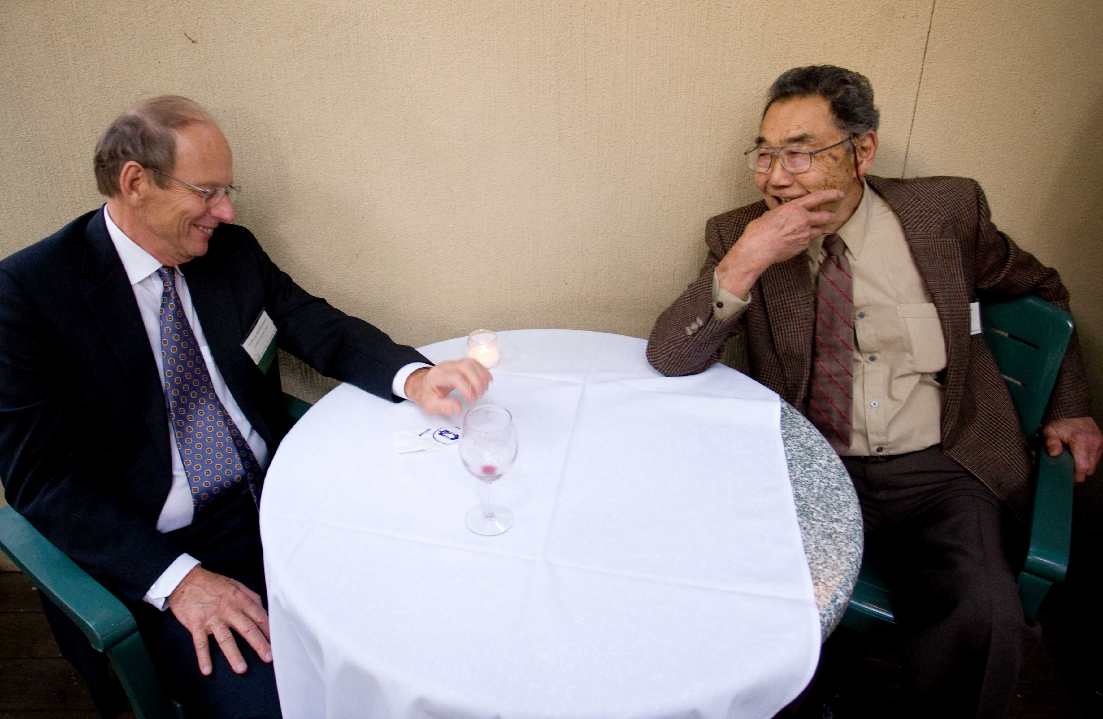 Bob Buchanan and Harry Tsujimoto