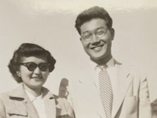 Grace Kase and Harry Tsujimoto