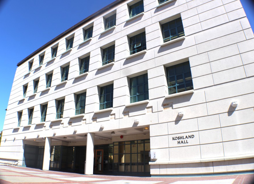 Koshland hall on the UC Berkeley campus