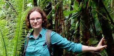 Shayla Salzman is the lead author of the award-winning paper