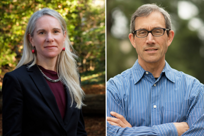 Britt Glaunsinger and Krishna Niyogi