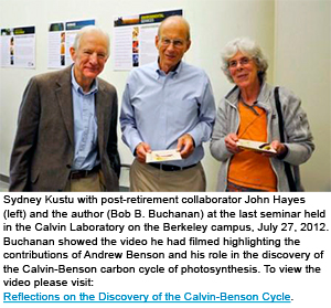 John Hays, Bob Buchanan, Sydney Kustu