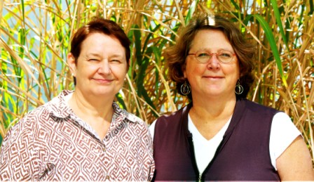 Shauna Somerville and Mary Wildermuth (Kristian Dadacay photo)